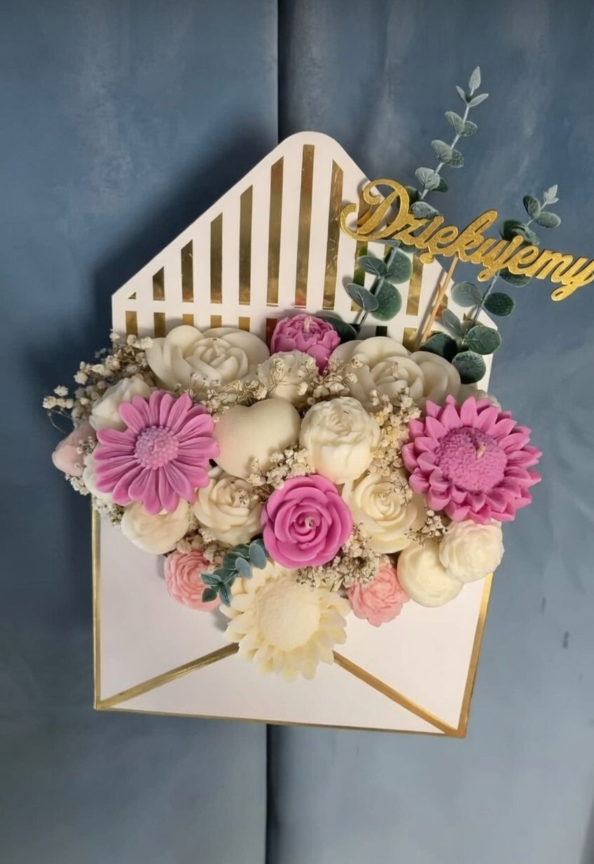 Flower box koperta