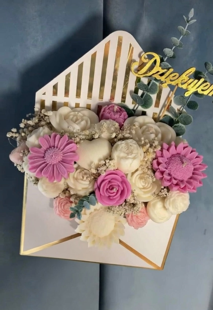 Flower box koperta