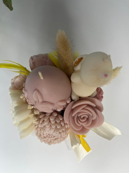 Flower box wielkanocny xs