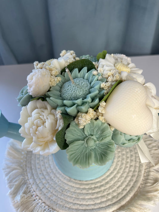 flower box miętowa konewka